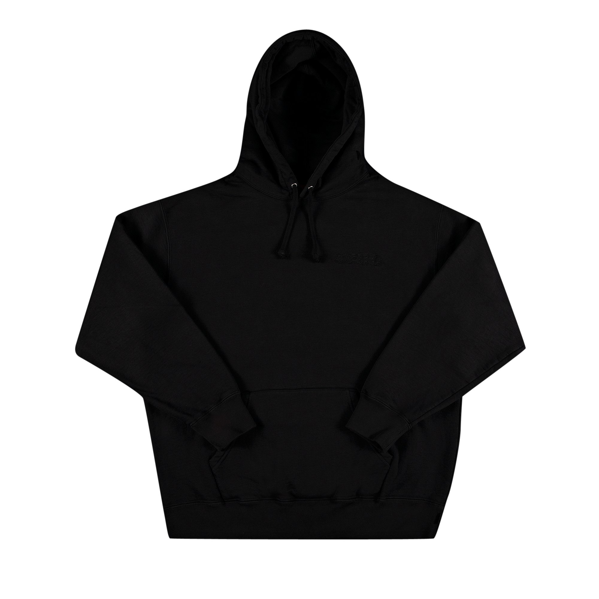 Buy Supreme x Smurfs Hooded Sweatshirt 'Black' - FW20SW22 BLACK | GOAT