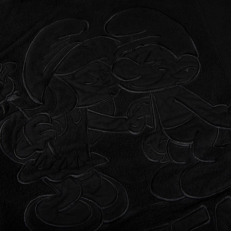 Supreme x Smurfs Hooded Sweatshirt Black