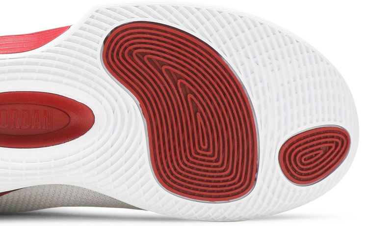 Air Jordan UltraFly 2 Low White Gym Red