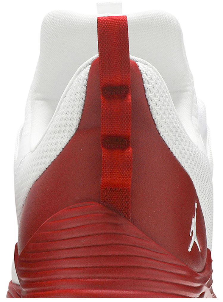 Air Jordan UltraFly 2 Low White Gym Red