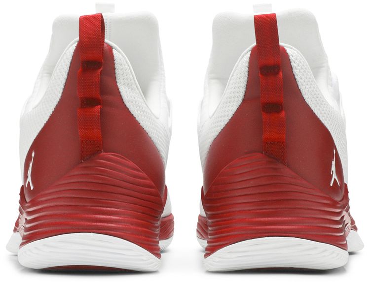 Air Jordan UltraFly 2 Low White Gym Red