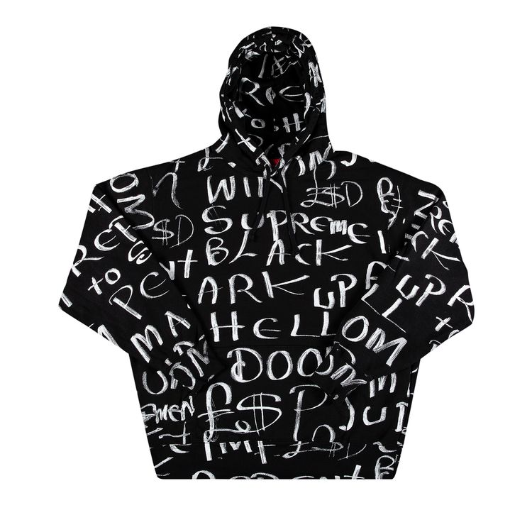 Buy Supreme Black Ark Hooded Sweatshirt  
