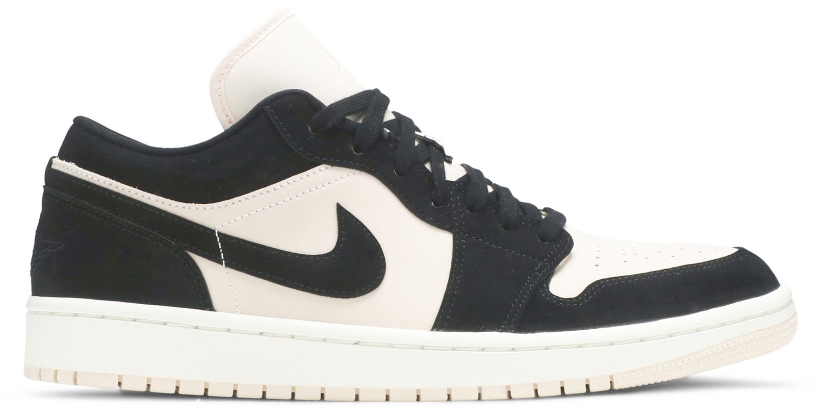 air jordan 1 low black guava ice