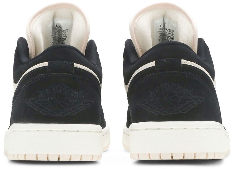 Wmns Air Jordan 1 Low Black Guava Ice