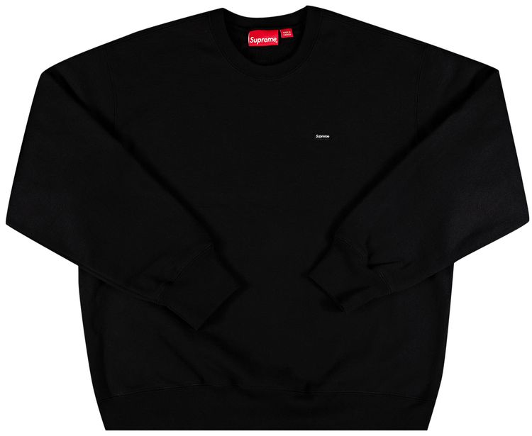 Supreme Small Box Crewneck Black