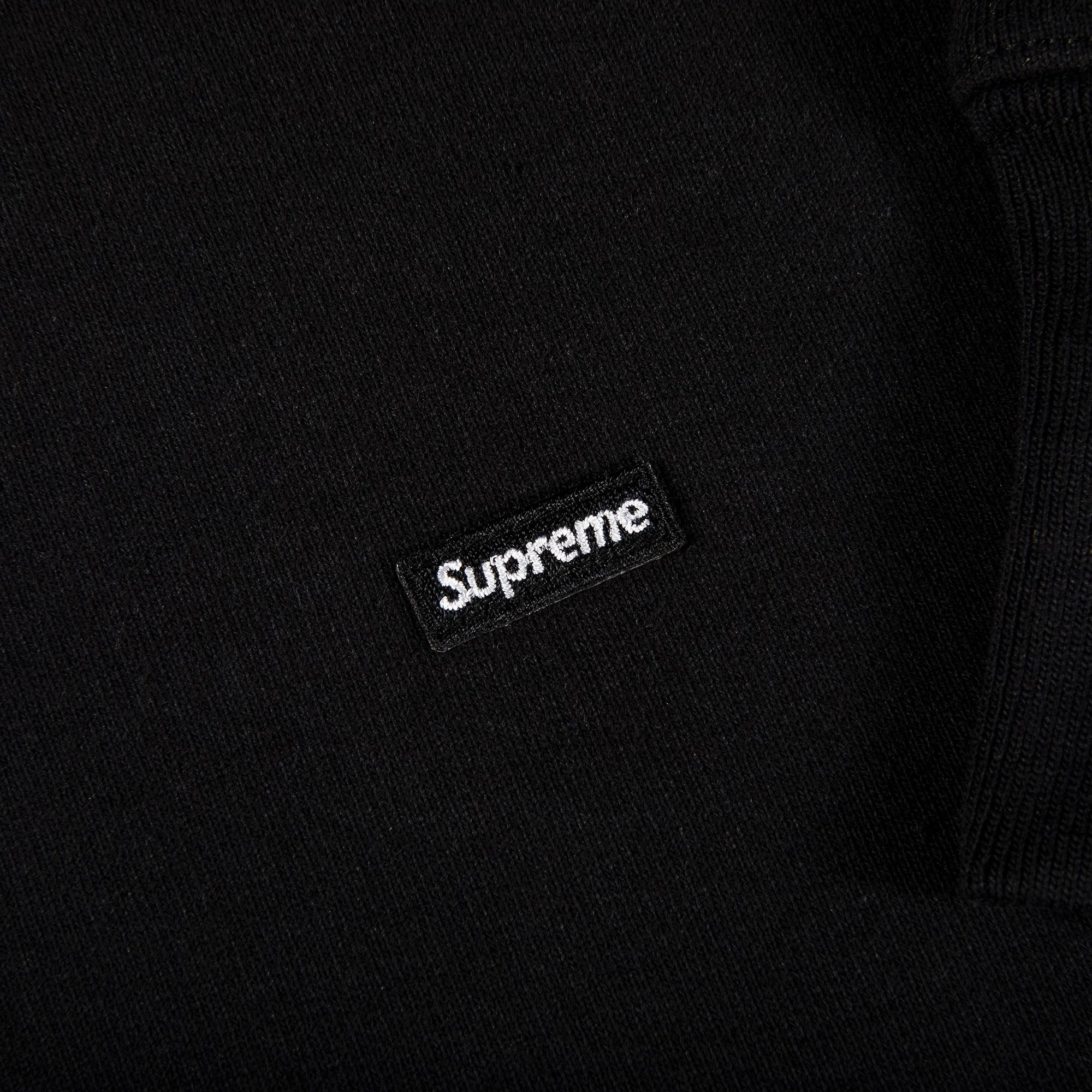 Buy Supreme Small Box Crewneck 'Black' - FW20SW84 BLACK | GOAT