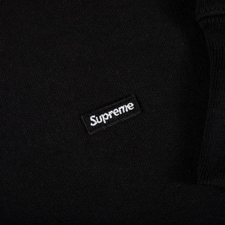 Supreme Small Box Crewneck Black