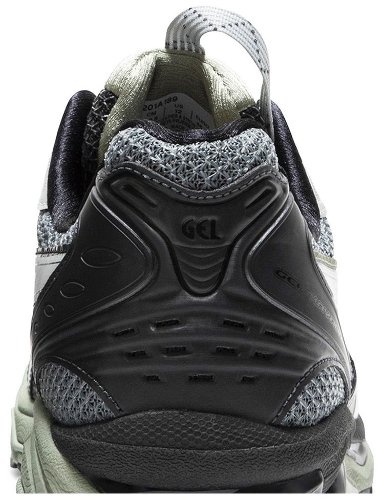 Kiko Kostadinov x UB1 S Gel Kayano 14 Graphite Grey