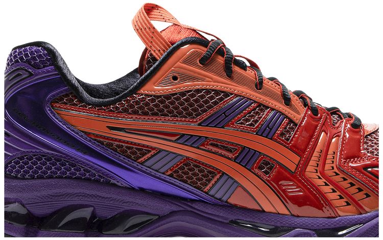 Kiko Kostadinov x UB1 S Gel Kayano 14 Classic Red Blue