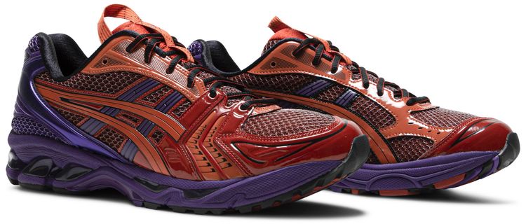 Kiko Kostadinov x UB1 S Gel Kayano 14 Classic Red Blue