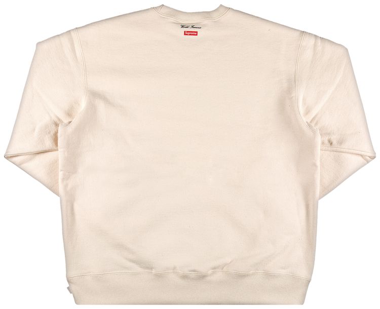 Supreme Aerial Crewneck Natural