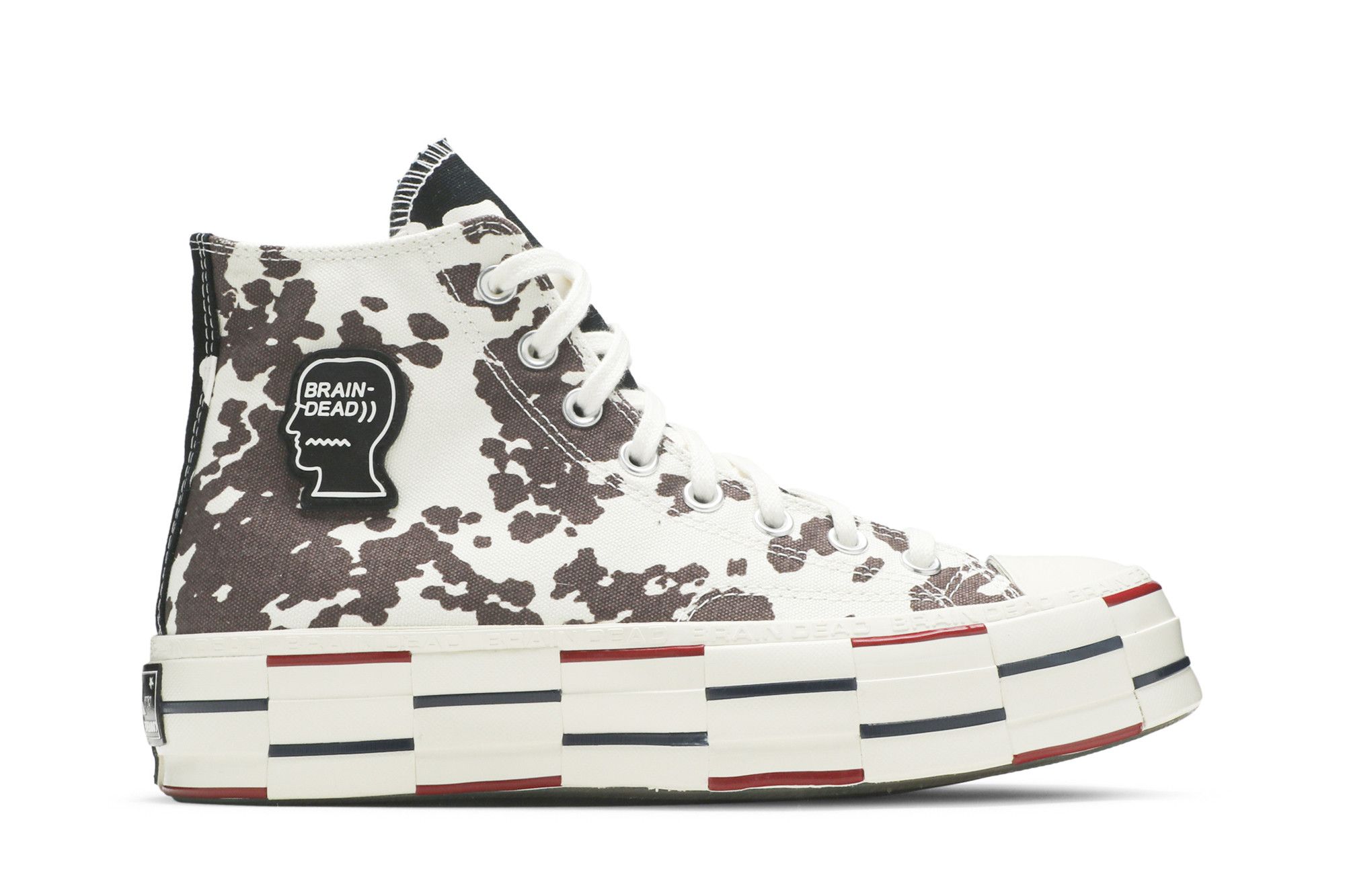 Size 3.0 Brain Dead x Chuck 70 Cow Print
