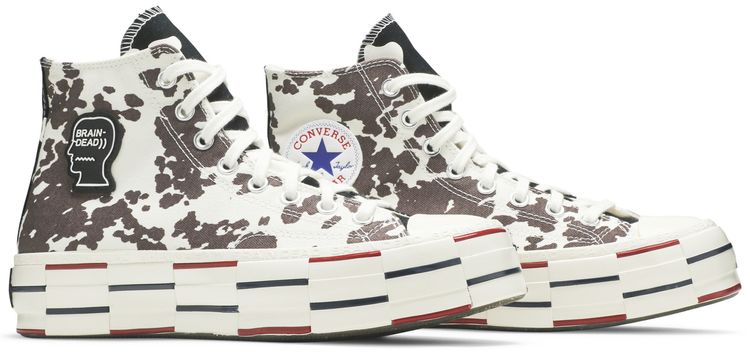 Converse Brain Dead x Chuck 70 Cow Print