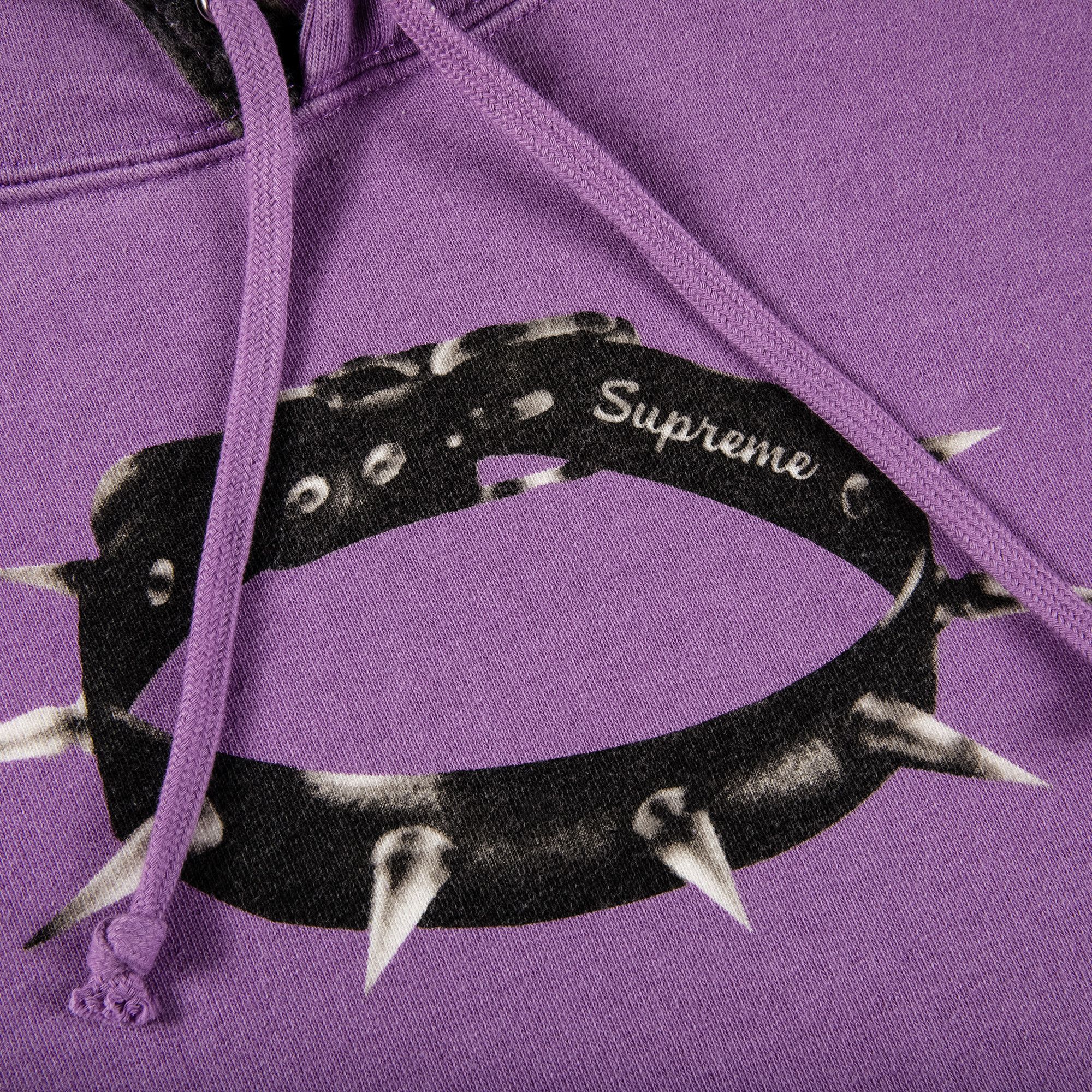 Supreme studded collars hooded sweatshirt 2025