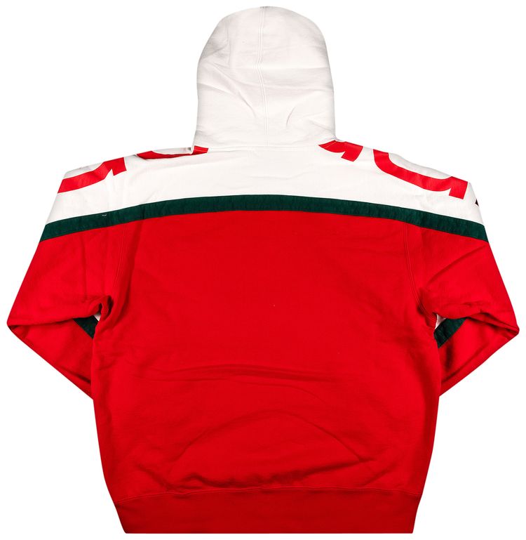 Big Logo Paneled Zip Up Hooded Sweat Supreme Big Logo Paneled Zip Up Hooded Sweatshirt (FW20) - $168