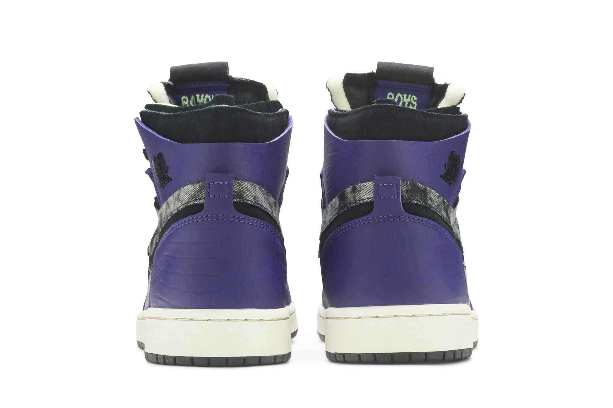 スニーカー Nike Air Jordan 1 High Zoom Air CMFT Bayou Boys Amazon.com | Nike Jordan 1 High Bayou Boys Men's Purple
