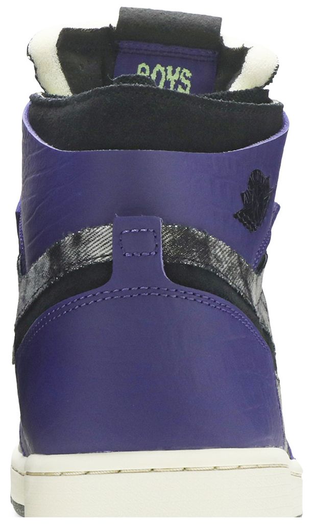 Air Jordan 1 Zoom Comfort Bayou Boys