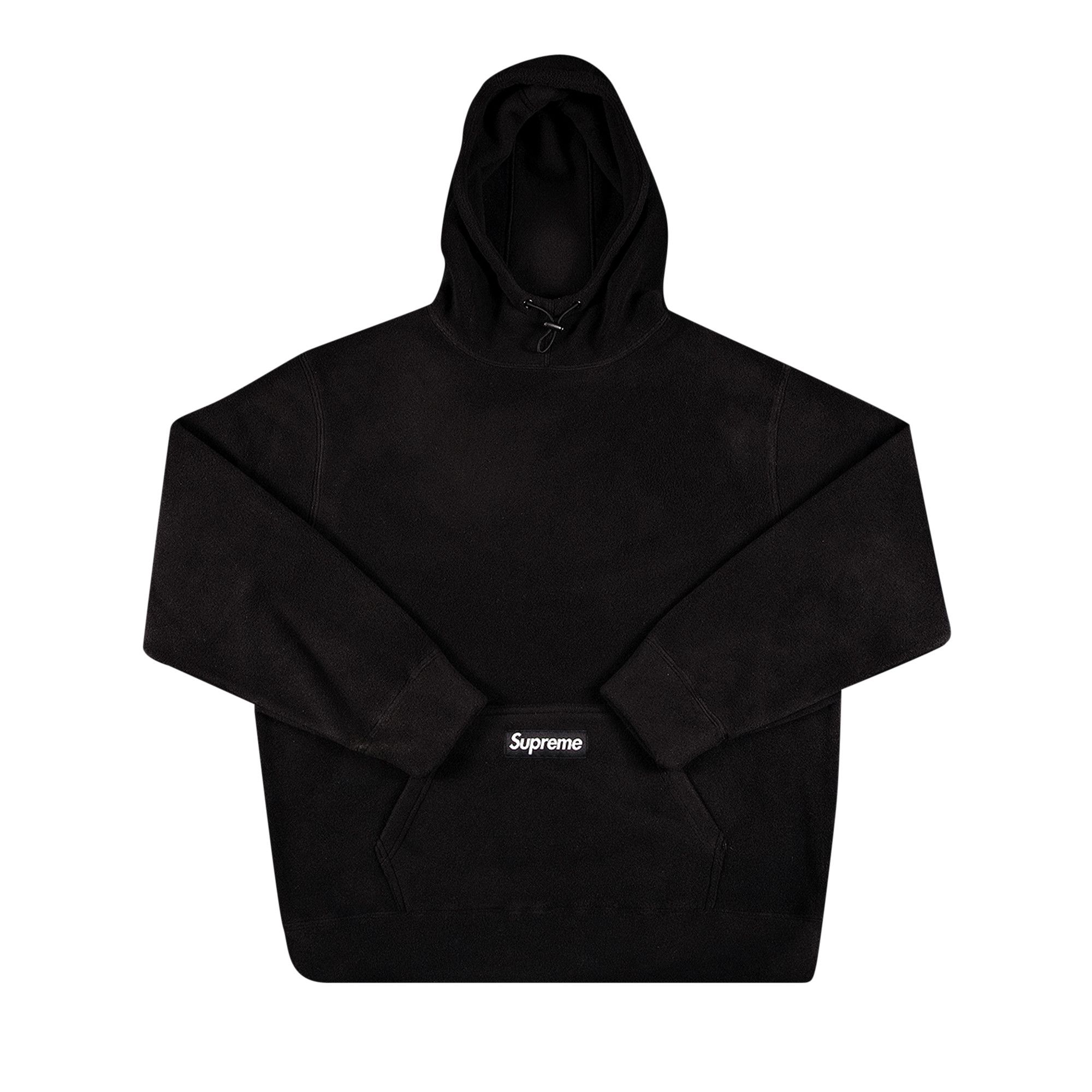Buy Supreme x Polartec Hooded Sweatshirt 'Black' - FW20SW52 BLACK