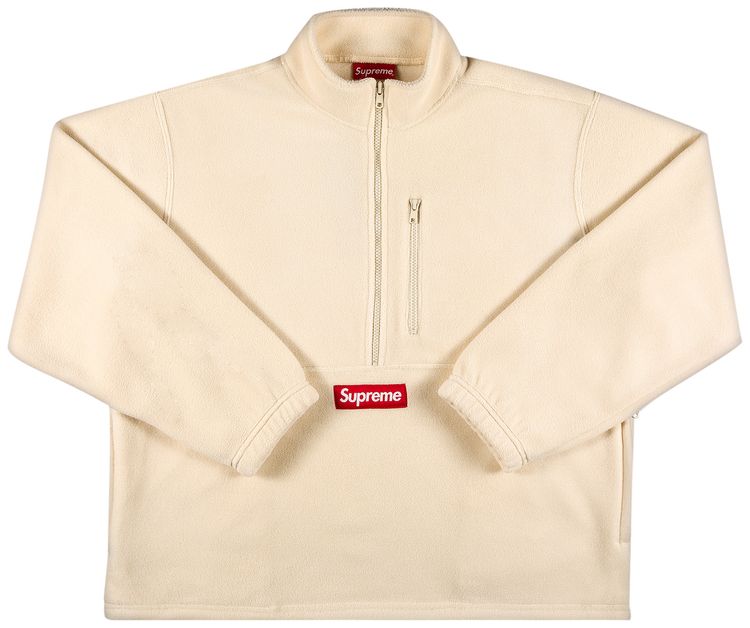 Buy Supreme x Polartec Half Zip Pullover 