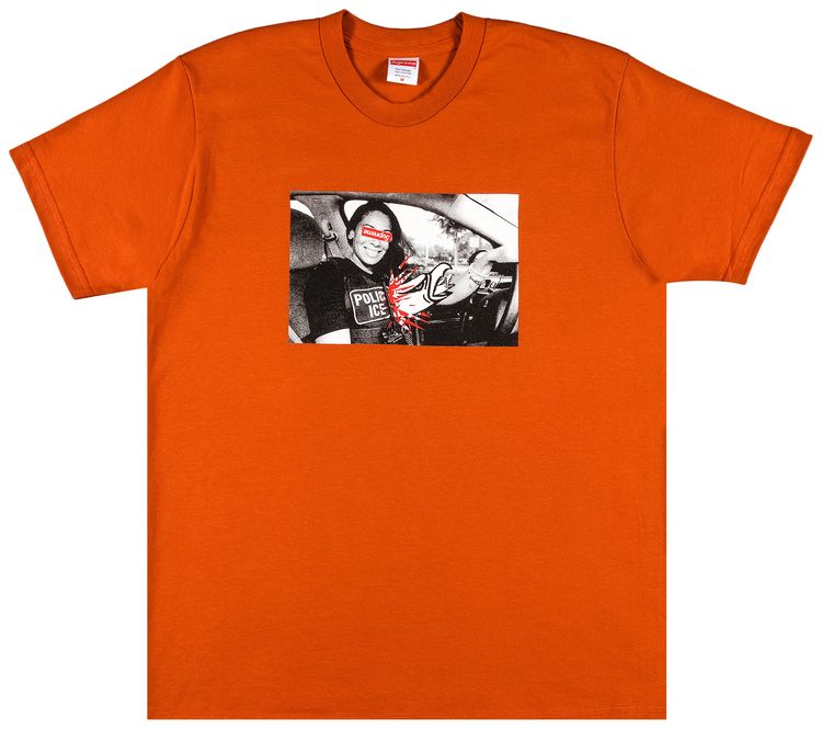 Supreme x ANTIHERO ICE Tee Rust