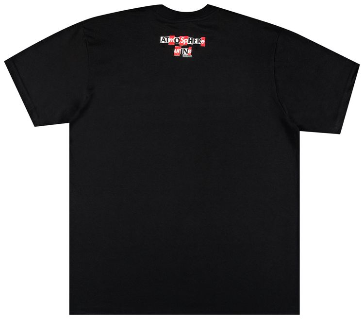 Supreme x ANTIHERO ICE Tee Black