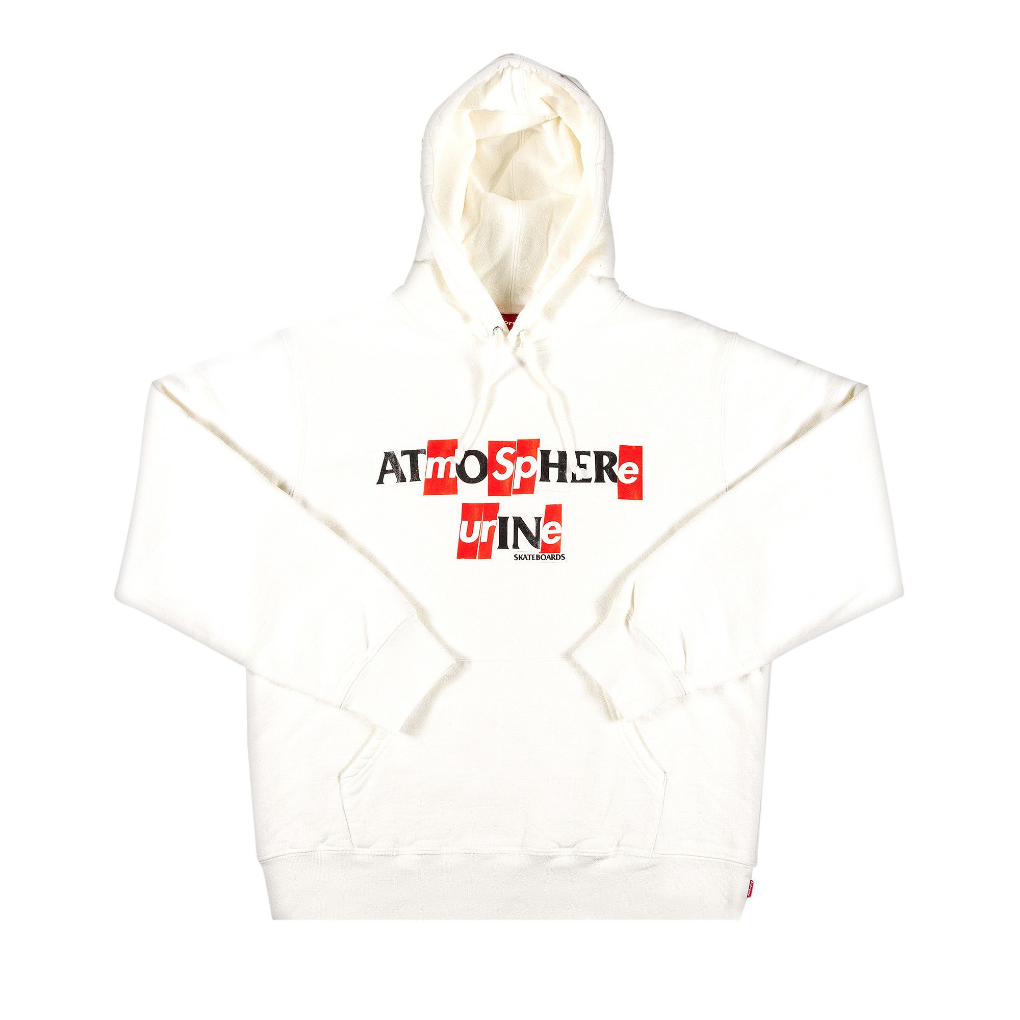 Buy Supreme x ANTIHERO Hooded Sweatshirt White FW20SW96 WHITE GOAT CA