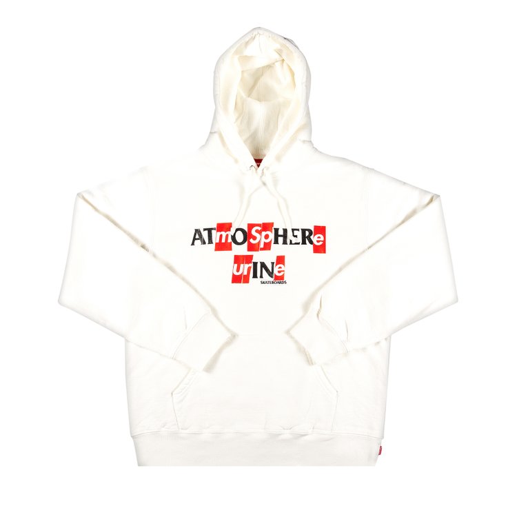 Supreme x ANTIHERO Hooded Sweatshirt 'White'