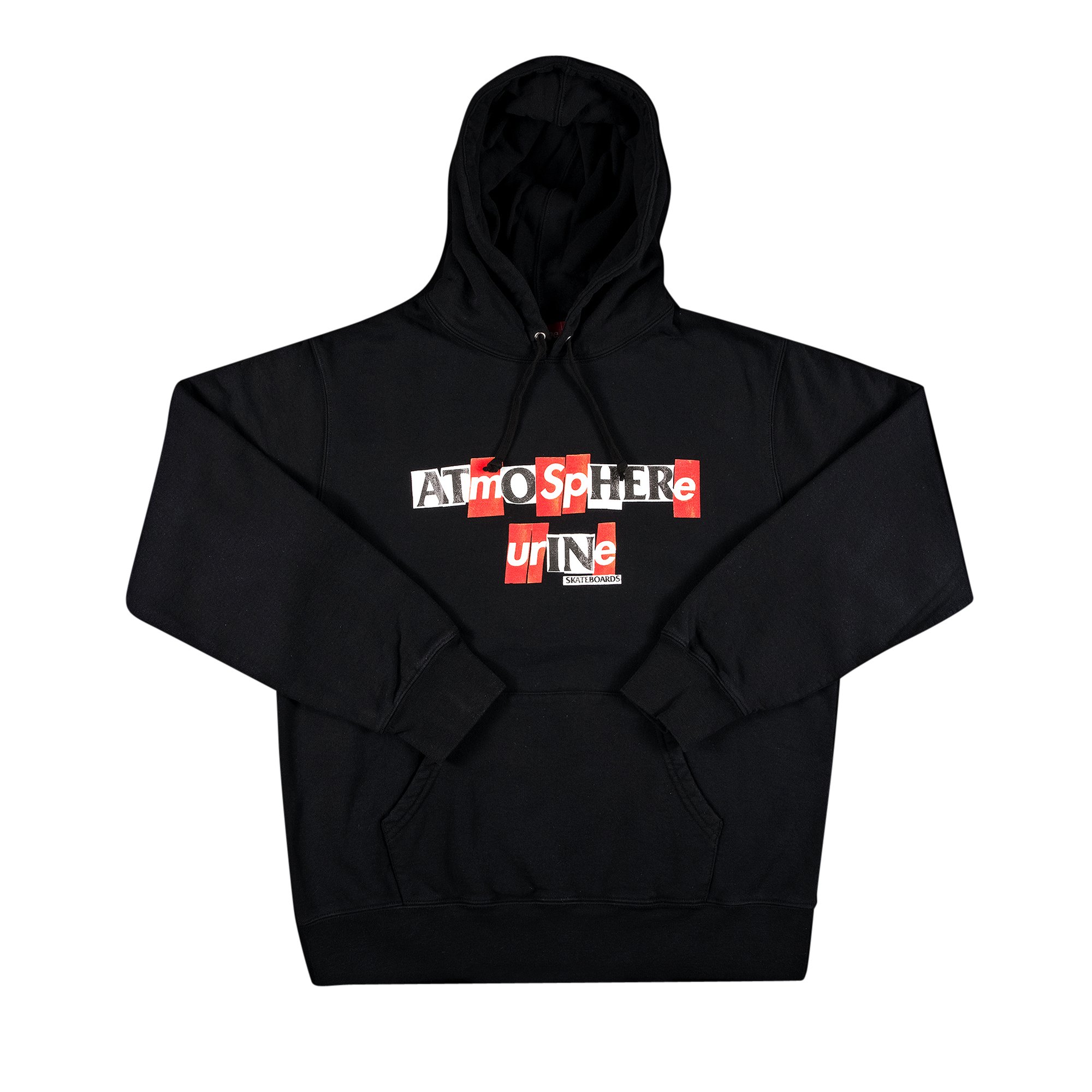 Supreme x ANTIHERO Hooded Sweatshirt 'Black'