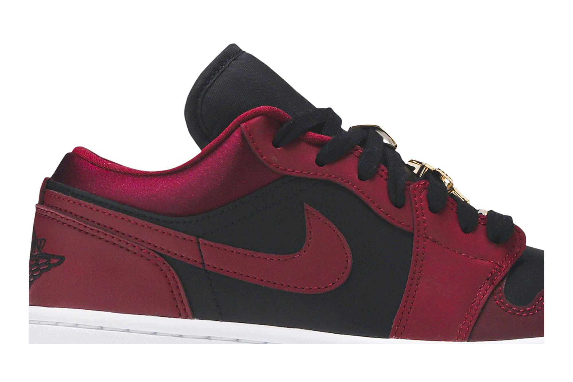 Size 12.0 Wmns Air Jordan 1 Low SE 'Dark Beetroot'