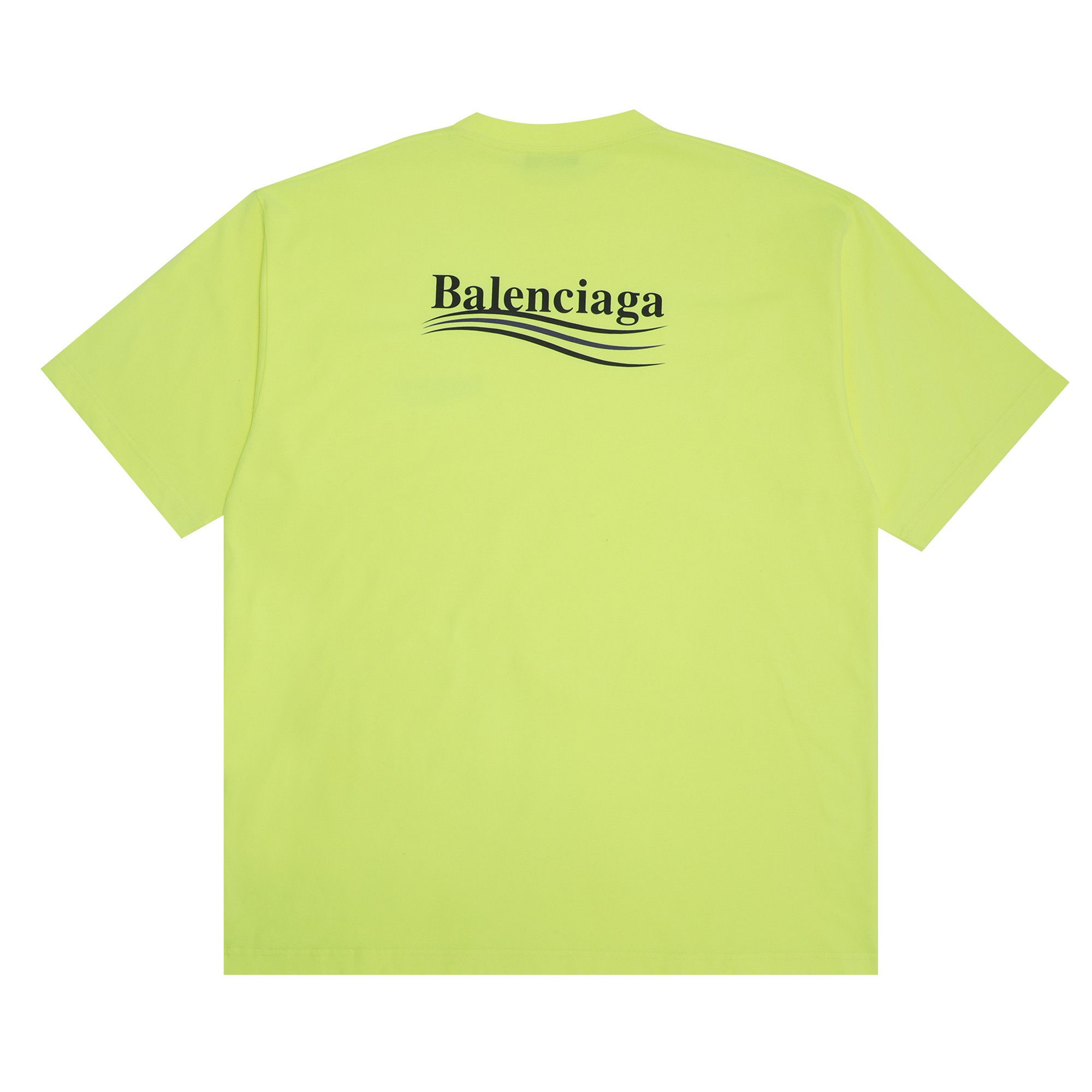 Balenciaga political shirt best sale