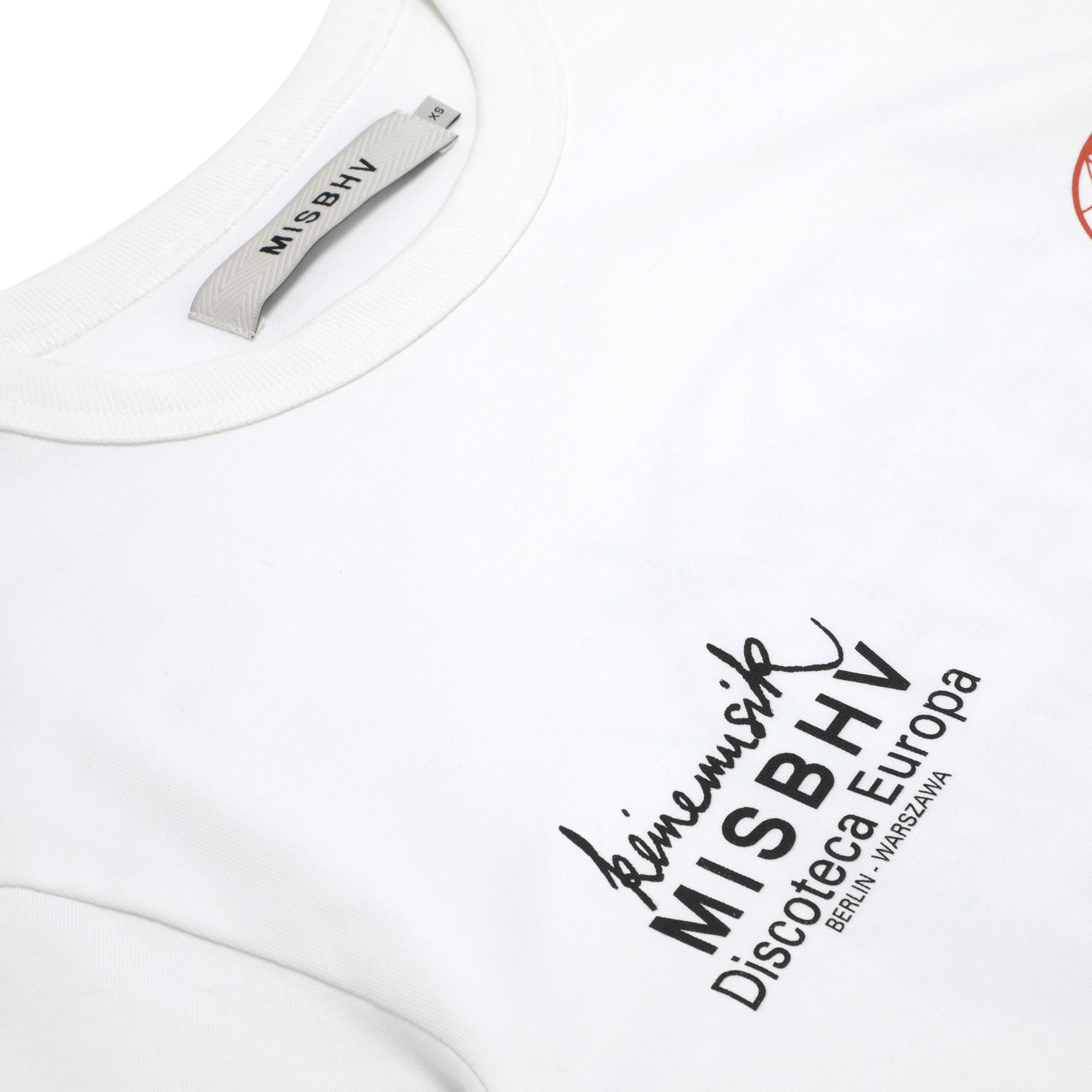 Buy MISBHV x Keinemusik Short-Sleeve T-Shirt 'White' - 120EX001 | GOAT