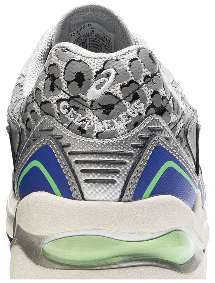 Awake x ASICS Gel Preleus Cool Grey Silver