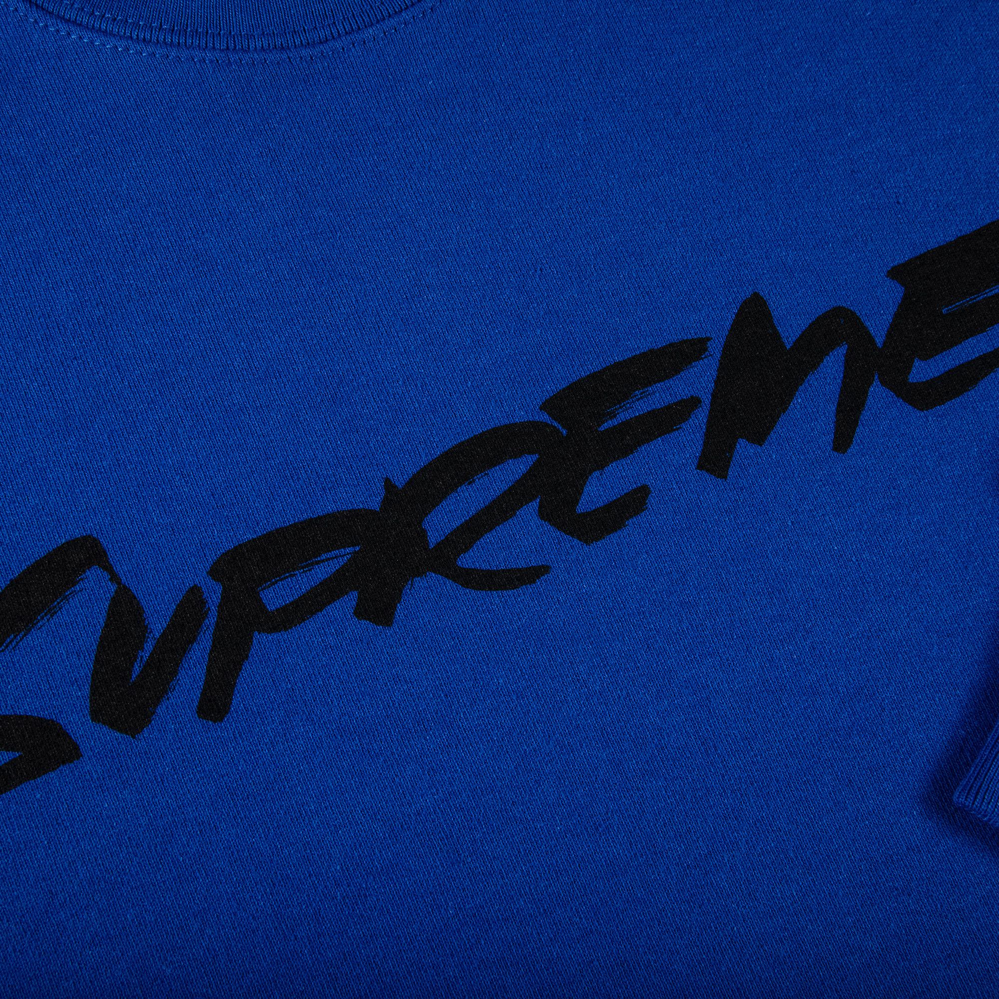 Supreme Futura Logo Crewneck (FW20) - $148