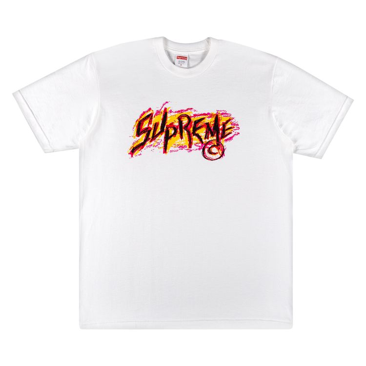 Supreme Scratch Tee White