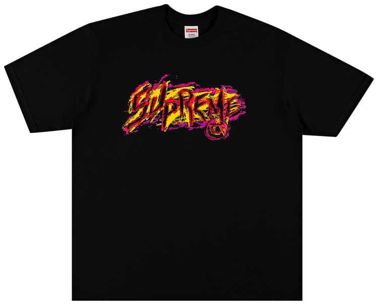 Supreme Scratch Tee Black