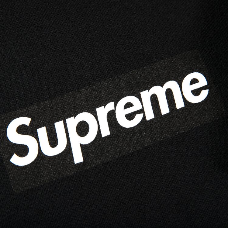 Size xl Supreme Box Logo Long-Sleeve Tee 'Black'