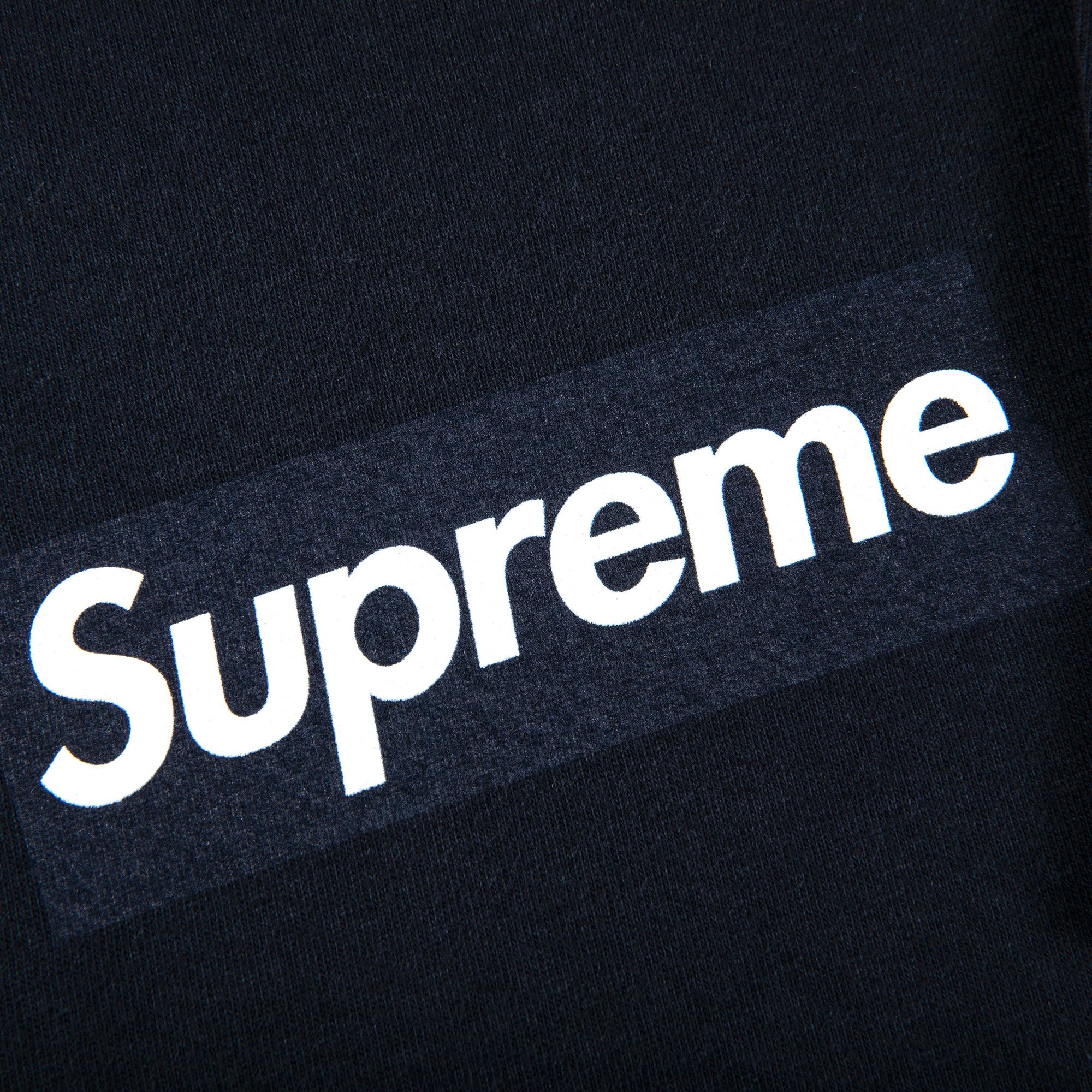 Buy Supreme Box Logo Long-Sleeve Tee 'Navy' - FW20T15 NAVY