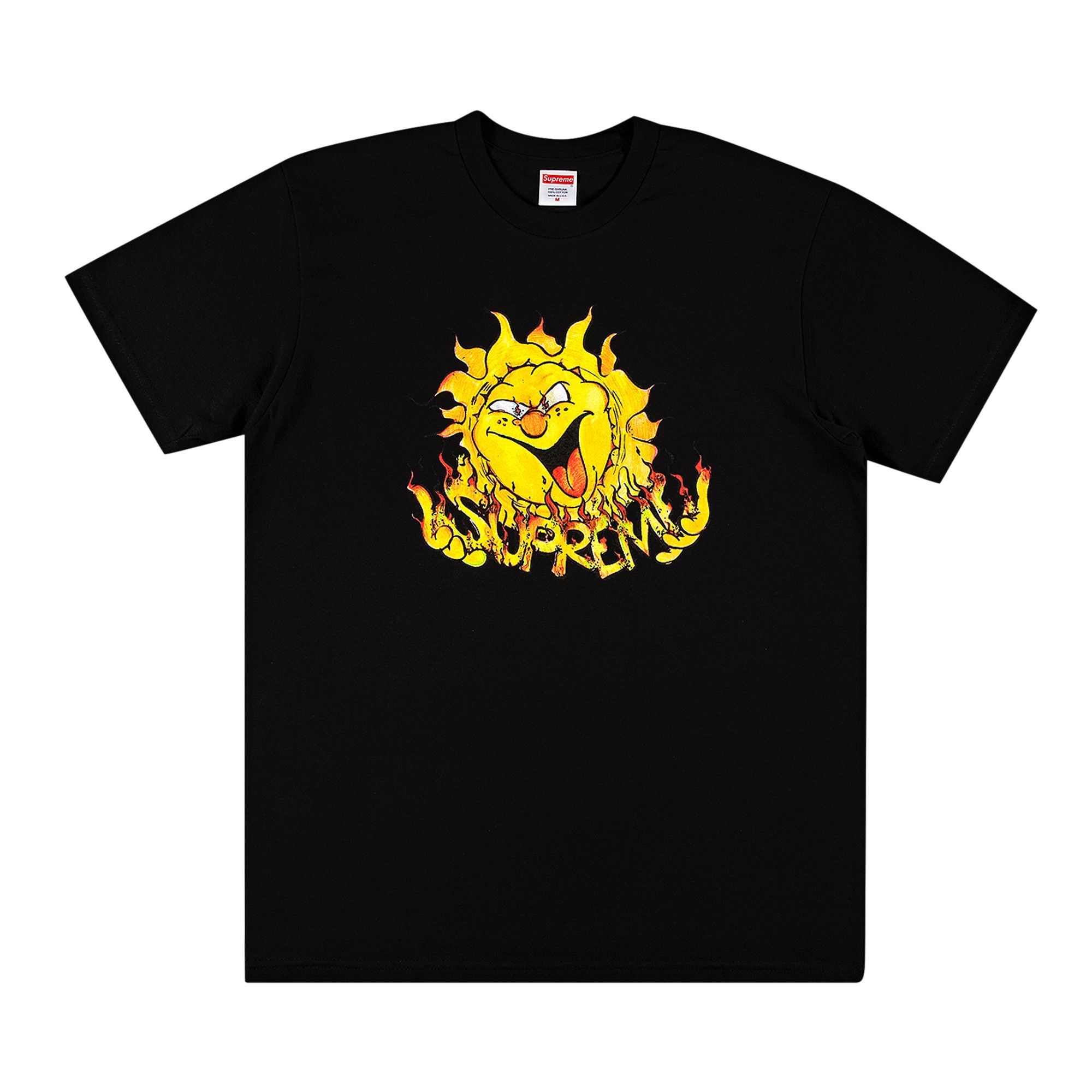 Buy Supreme First Tee 'Black' - SS24T53 BLACK | GOAT