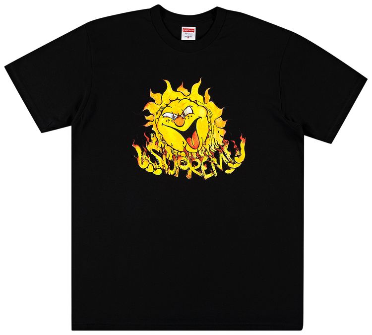 Supreme Sun Tee Black