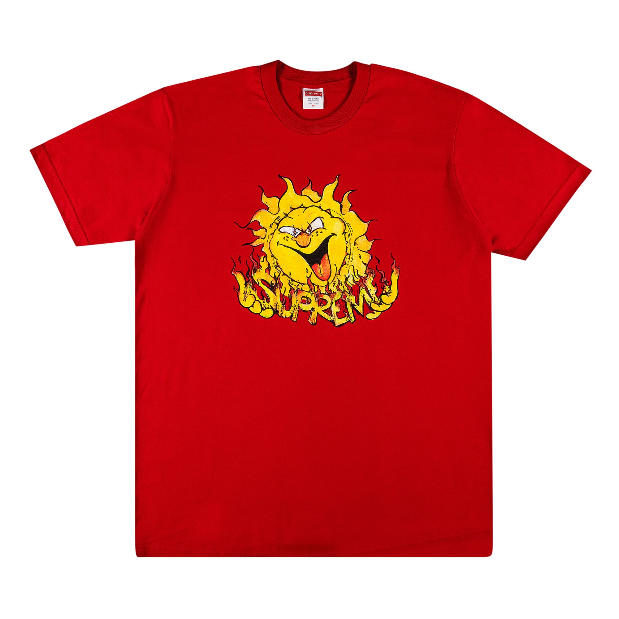 お歳暮 2024 Tee Sun Supreme Buy 'Red' GOAT | RED FW20T19 - トップス