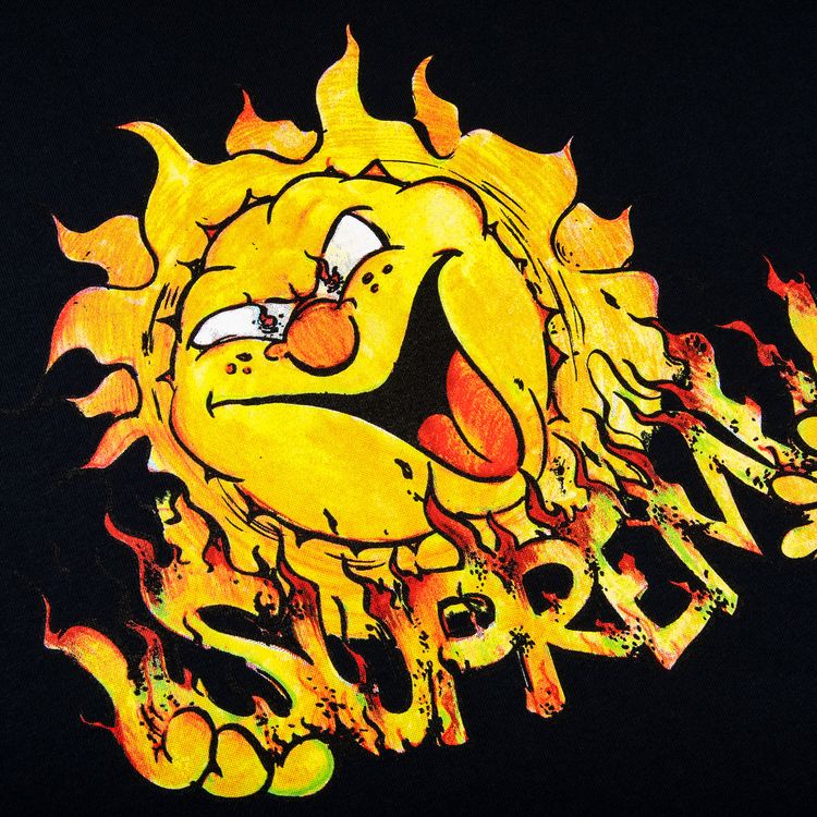 Supreme Sun Tee Navy