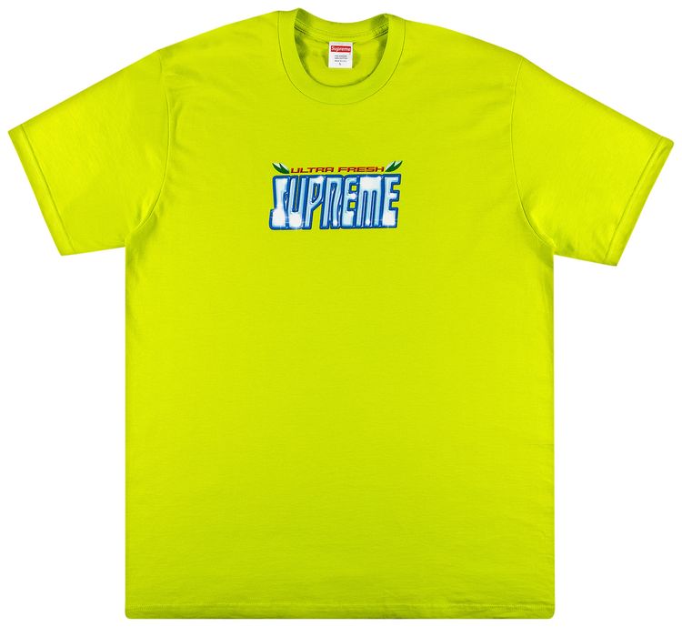 Supreme Ultra Fresh Tee Bright Green