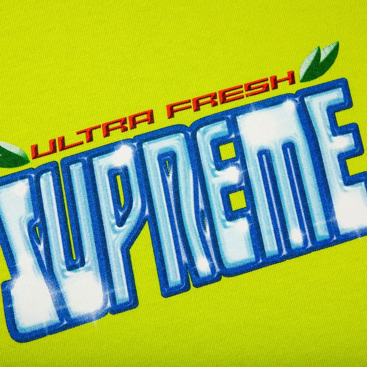 Supreme Ultra Fresh Tee Bright Green
