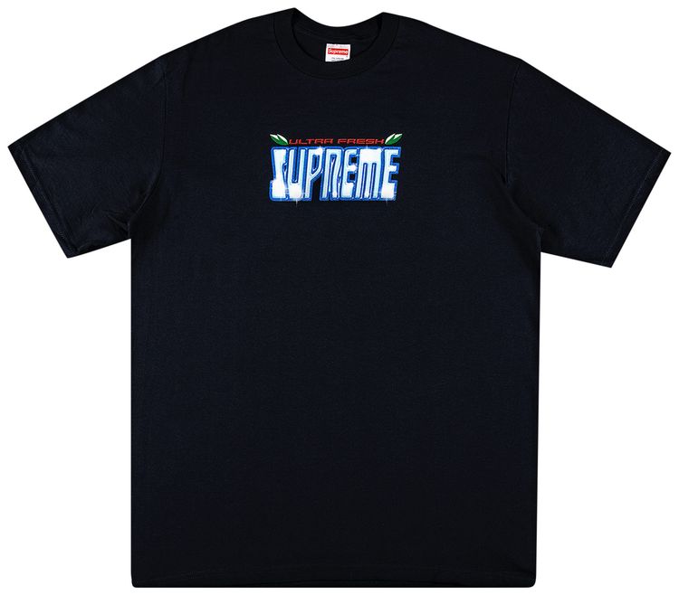 Supreme Ultra Fresh Tee Navy