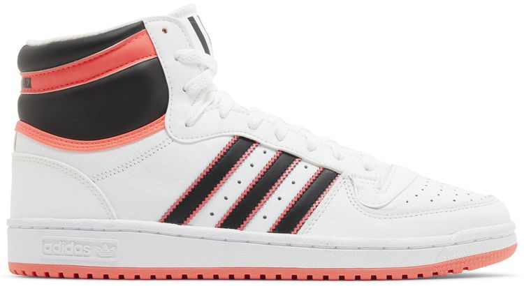 Adidas Top Ten RB White Turbo