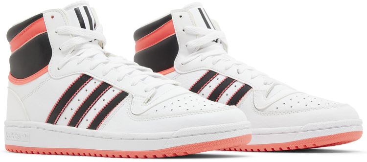 Adidas Top Ten RB White Turbo