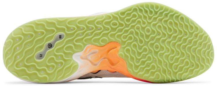 Nike Air Zoom GT Run EP White Multi Neon