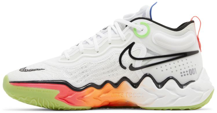 Nike Air Zoom GT Run EP White Multi Neon