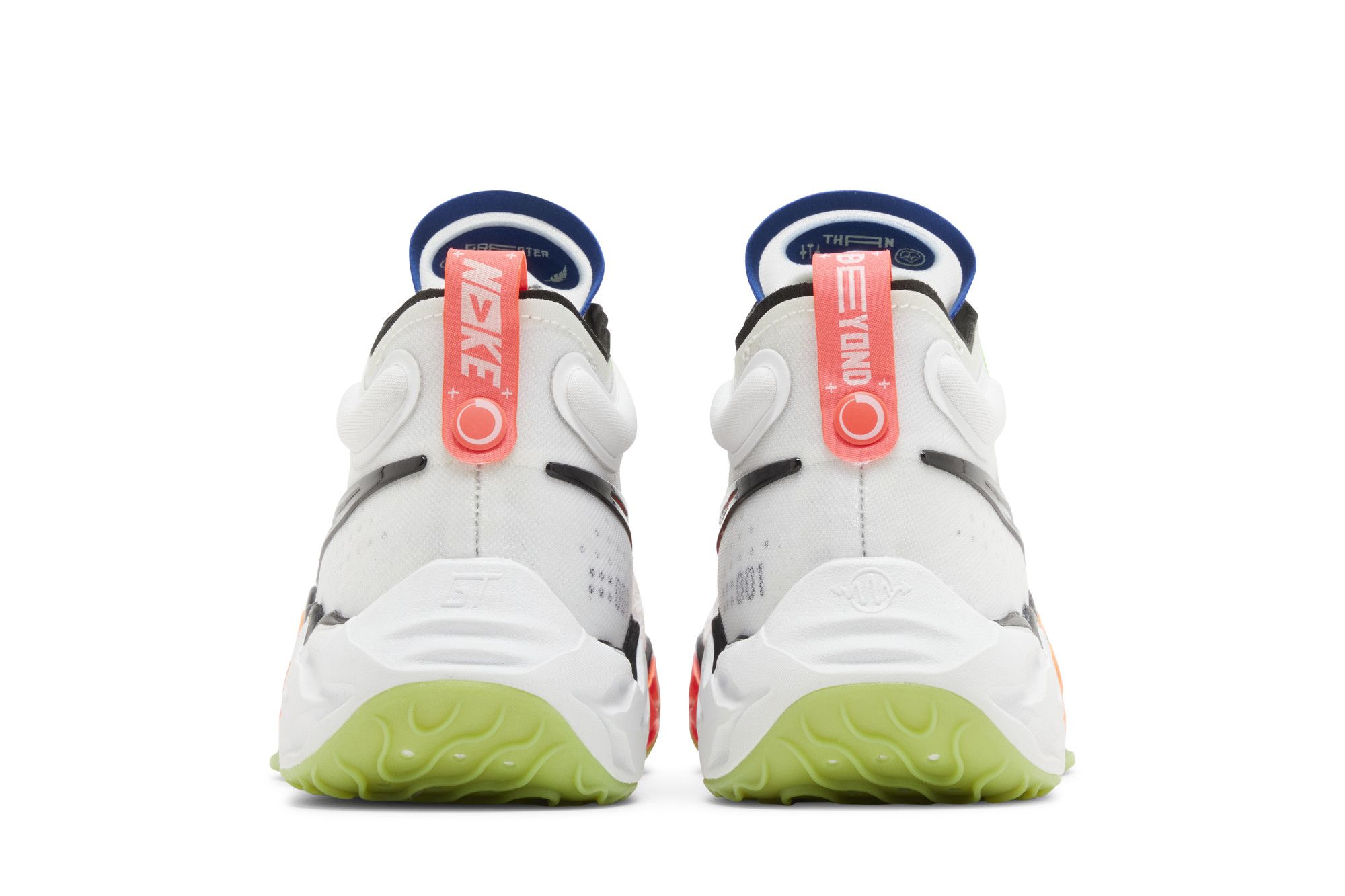 Buy Air Zoom GT Run EP 'White Multi Neon' - DX4110 101 | GOAT