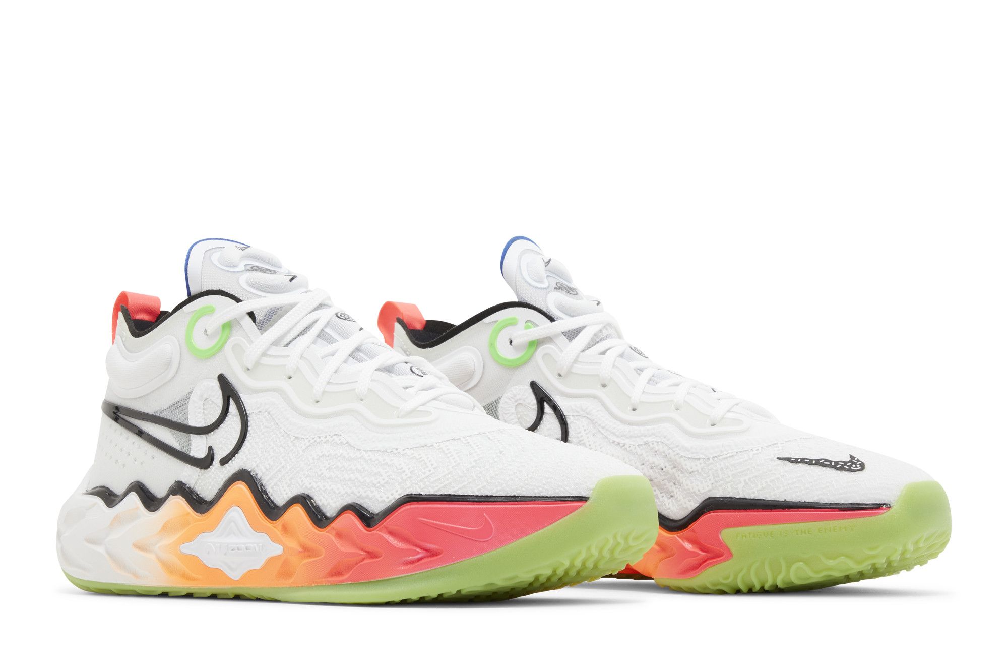 Buy Air Zoom GT Run EP 'White Multi Neon' - DX4110 101 | GOAT